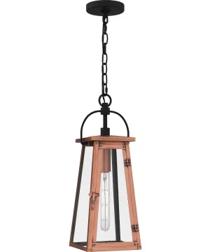 Carolina Small 1-light Mini Pendant Aged Copper