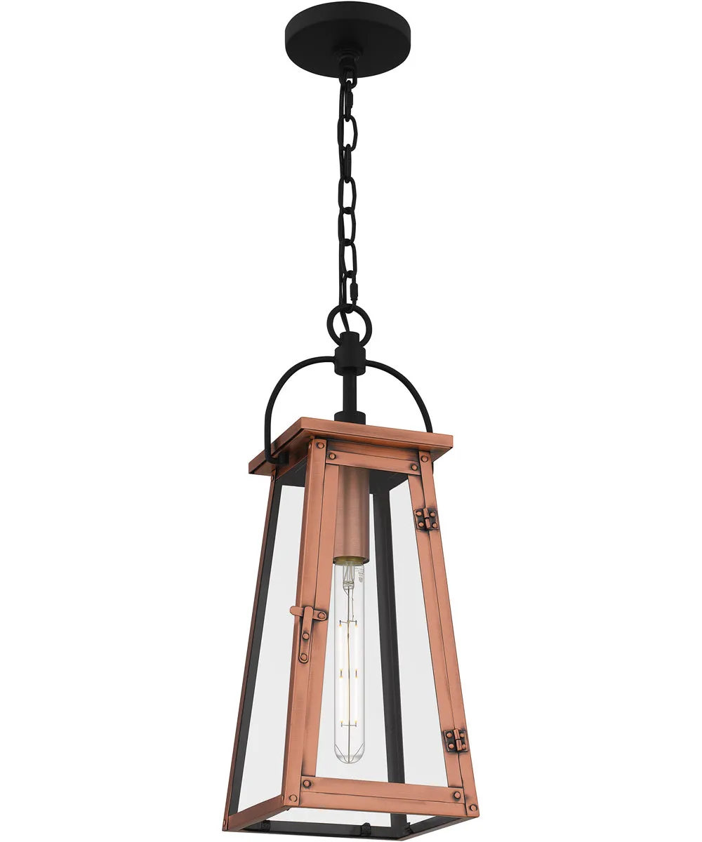 Carolina Small 1-light Mini Pendant Aged Copper