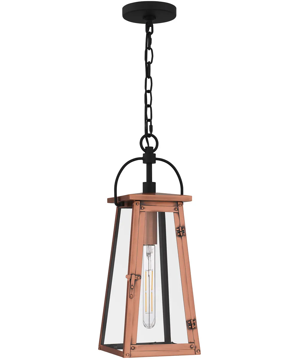 Carolina Small 1-light Mini Pendant Aged Copper