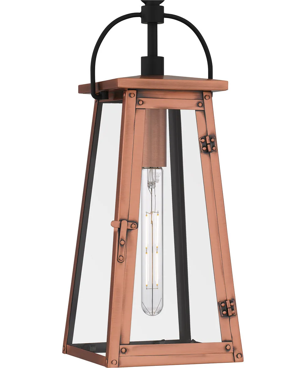 Carolina Small 1-light Mini Pendant Aged Copper