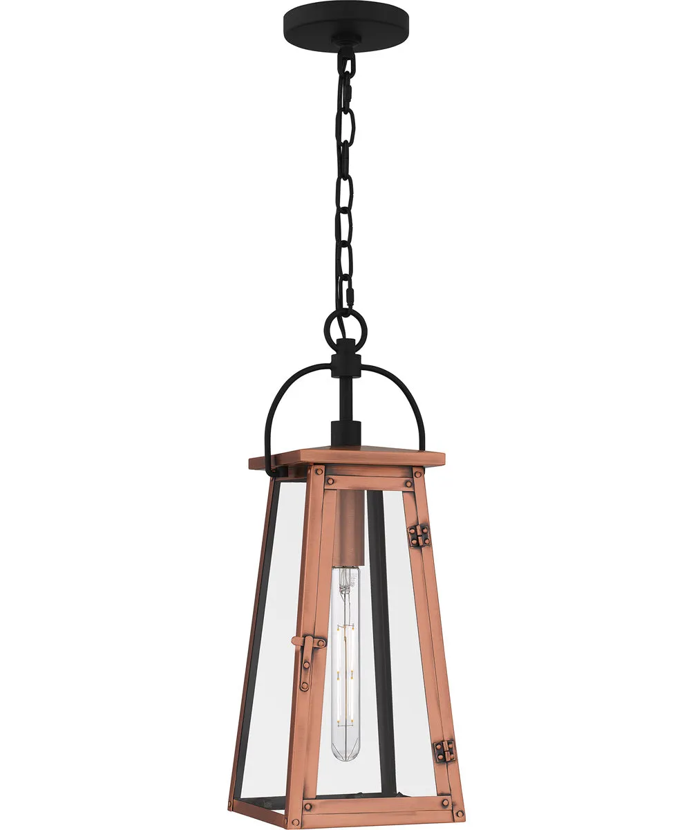 Carolina Small 1-light Mini Pendant Aged Copper