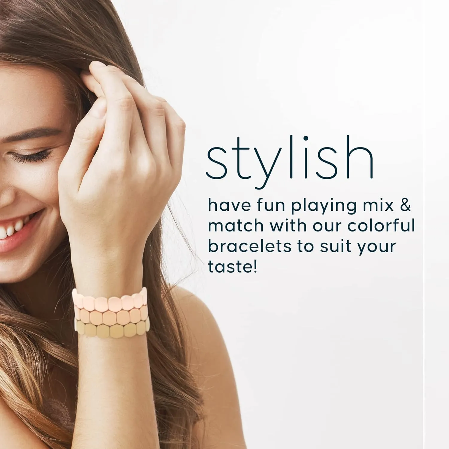 Cedar and Ink Gold Stackable Bracelets, Tile Bracelets for Women, Stackable Enamel Bracelets, Enamel Bangle Bracelet, Gold Bracelets for Women