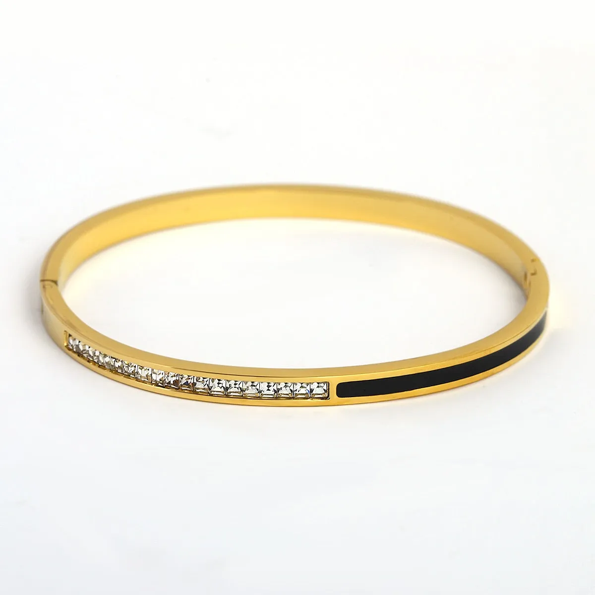 Chic Stainless-Steel Bracelets