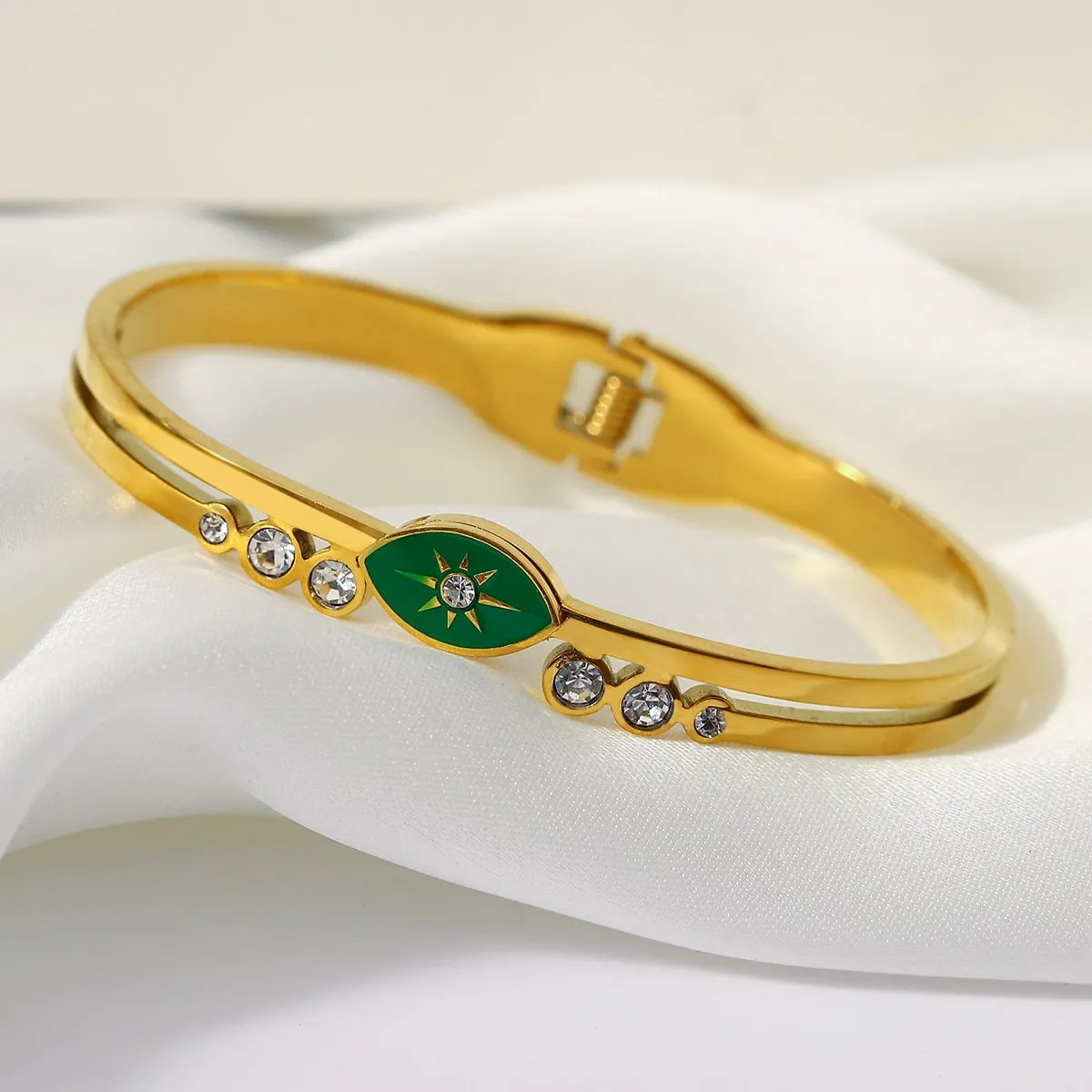 Chic Stainless-Steel Bracelets