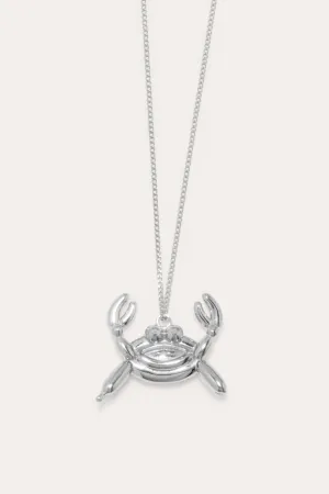 Classicworks™ Cancer Zodiac Balloon - Platinum Plated Pendant