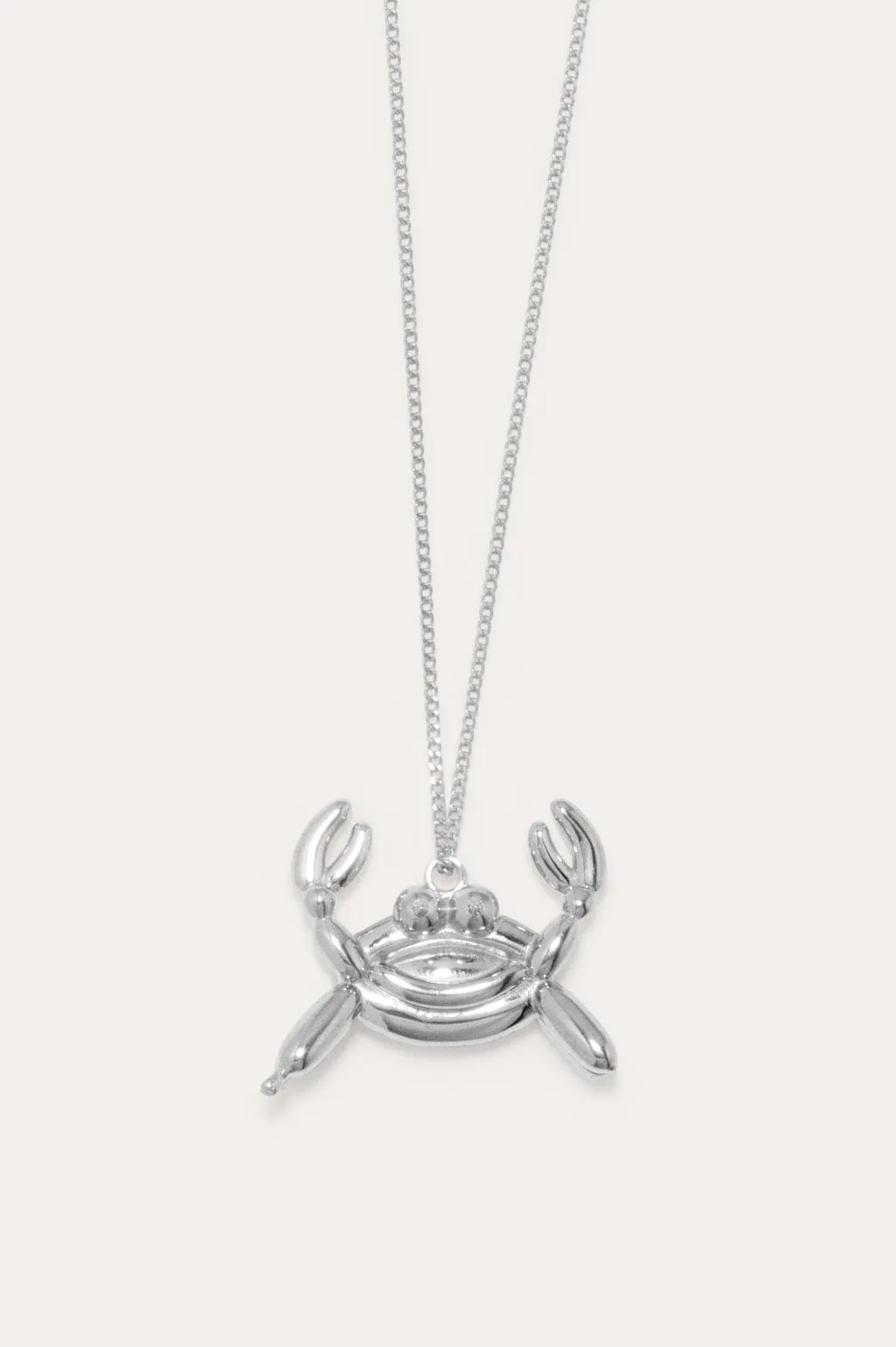Classicworks™ Cancer Zodiac Balloon - Platinum Plated Pendant