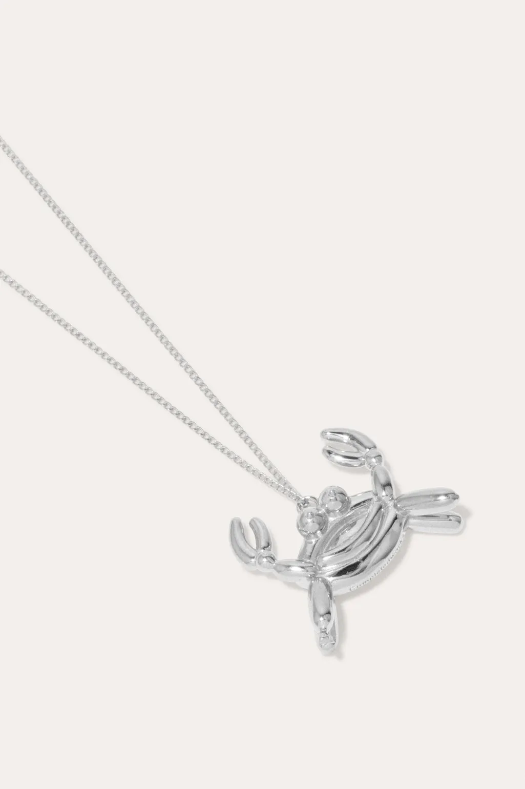 Classicworks™ Cancer Zodiac Balloon - Platinum Plated Pendant