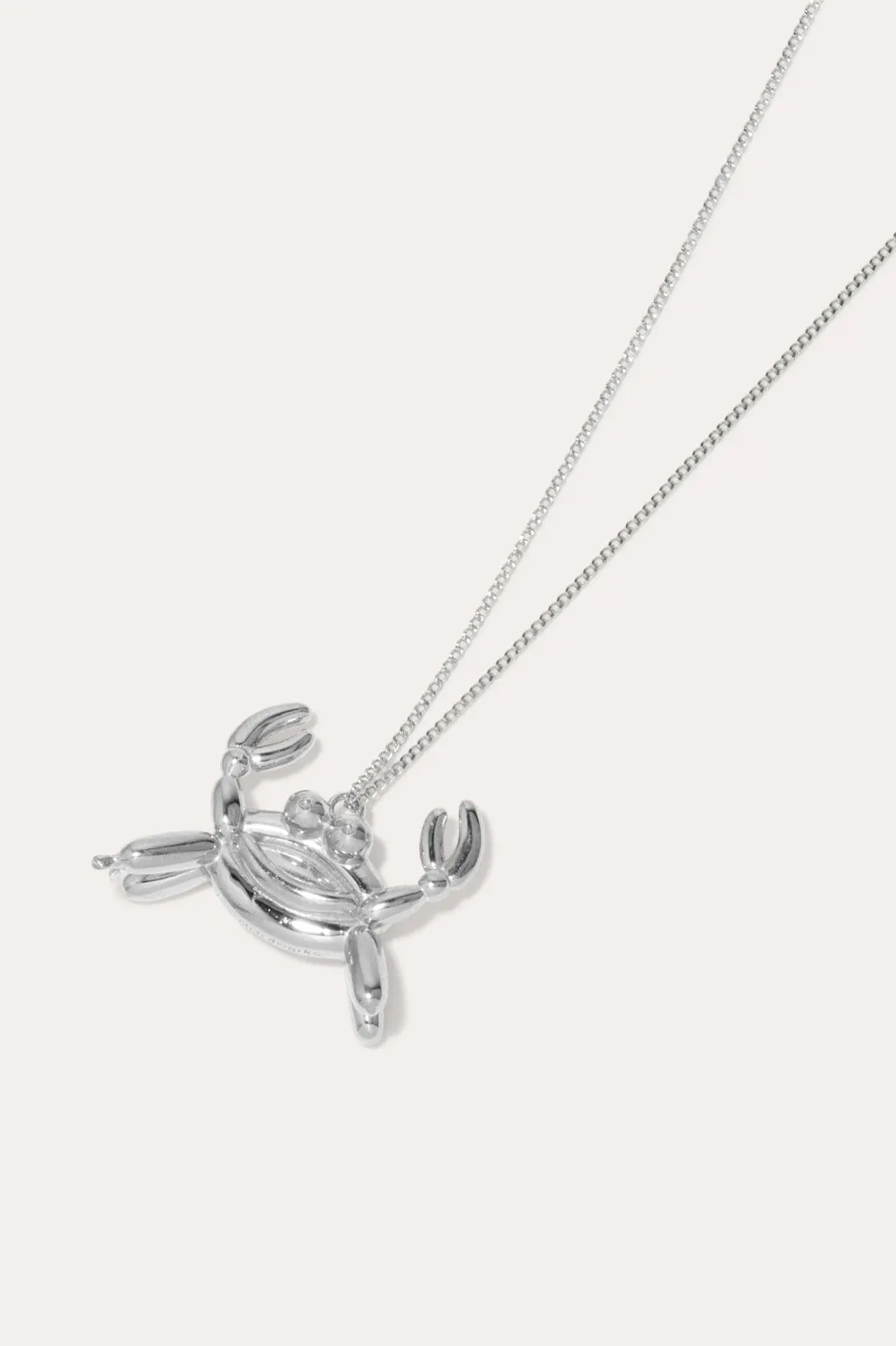 Classicworks™ Cancer Zodiac Balloon - Platinum Plated Pendant
