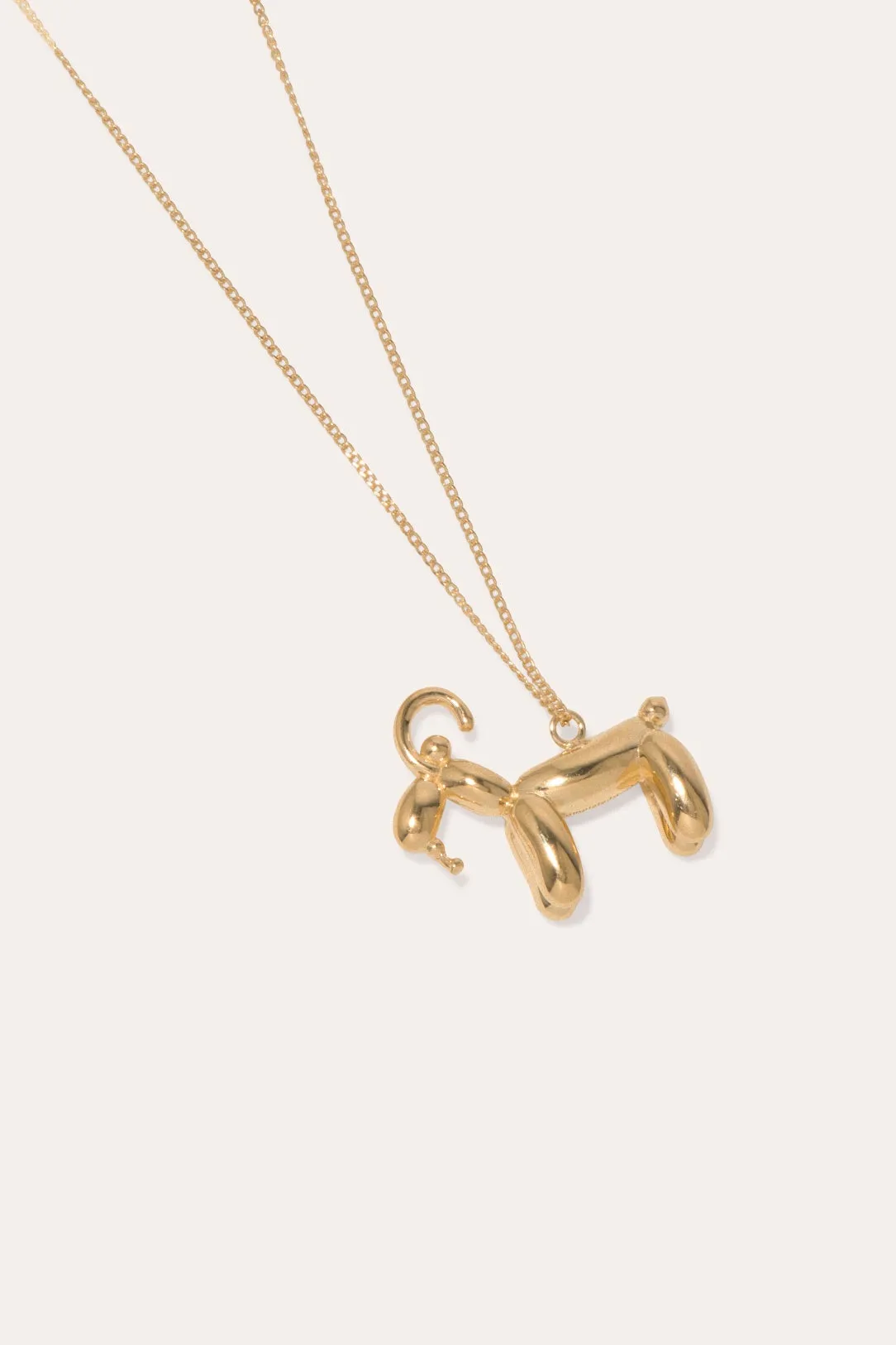 Classicworks™ Capricorn Zodiac Balloon - Gold Plated Pendant