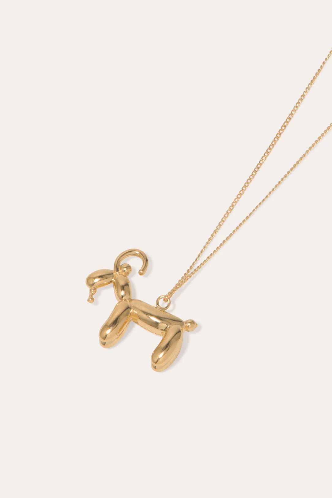 Classicworks™ Capricorn Zodiac Balloon - Gold Plated Pendant