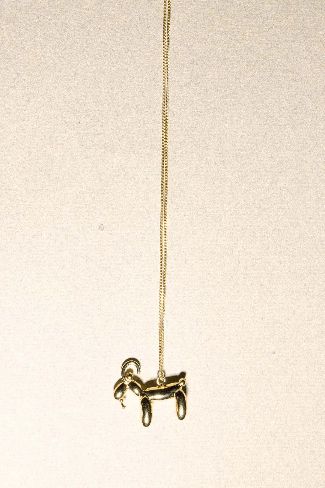Classicworks™ Capricorn Zodiac Balloon - Gold Plated Pendant