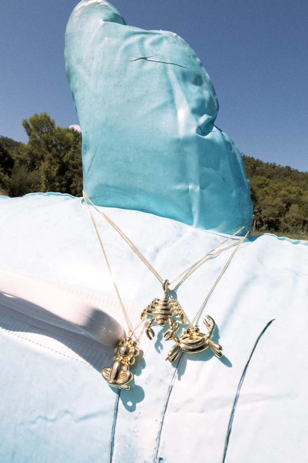 Classicworks™ Capricorn Zodiac Balloon - Platinum Plated Pendant
