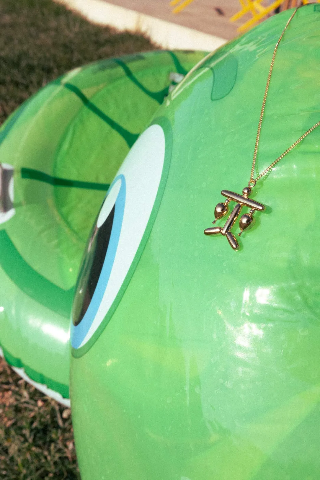 Classicworks™ Gemini Zodiac Balloon - Gold Plated Pendant