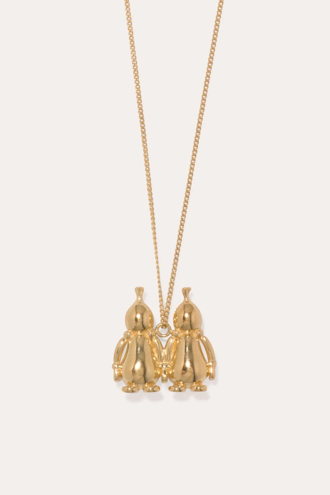Classicworks™ Gemini Zodiac Balloon - Gold Plated Pendant