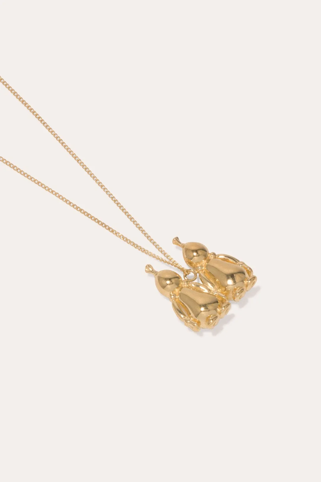 Classicworks™ Gemini Zodiac Balloon - Gold Plated Pendant
