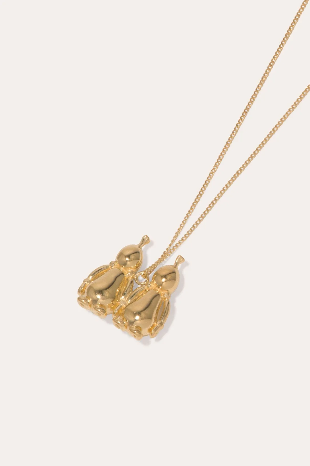 Classicworks™ Gemini Zodiac Balloon - Gold Plated Pendant