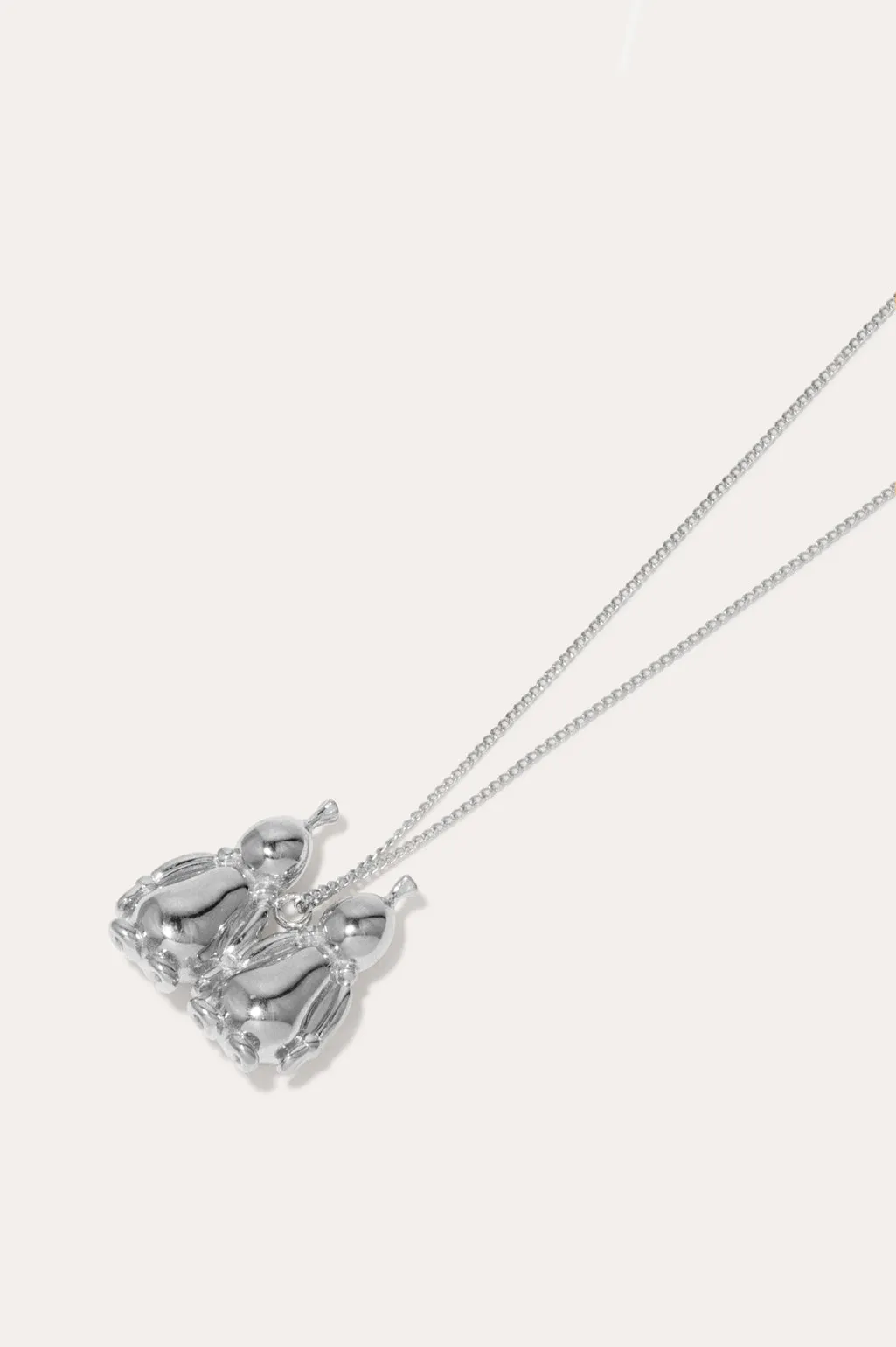 Classicworks™ Gemini Zodiac Balloon - Platinum Plated Pendant
