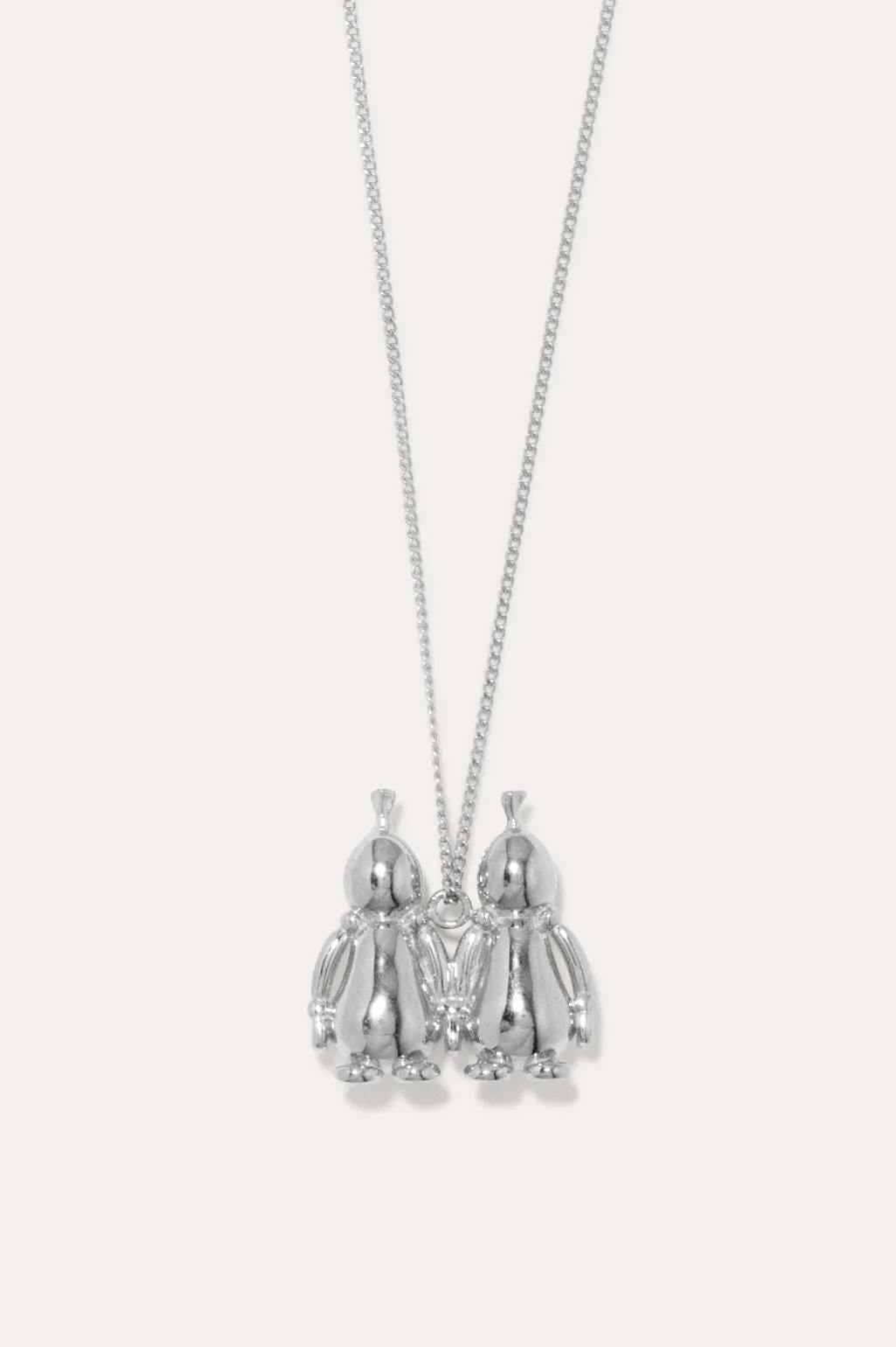 Classicworks™ Gemini Zodiac Balloon - Platinum Plated Pendant