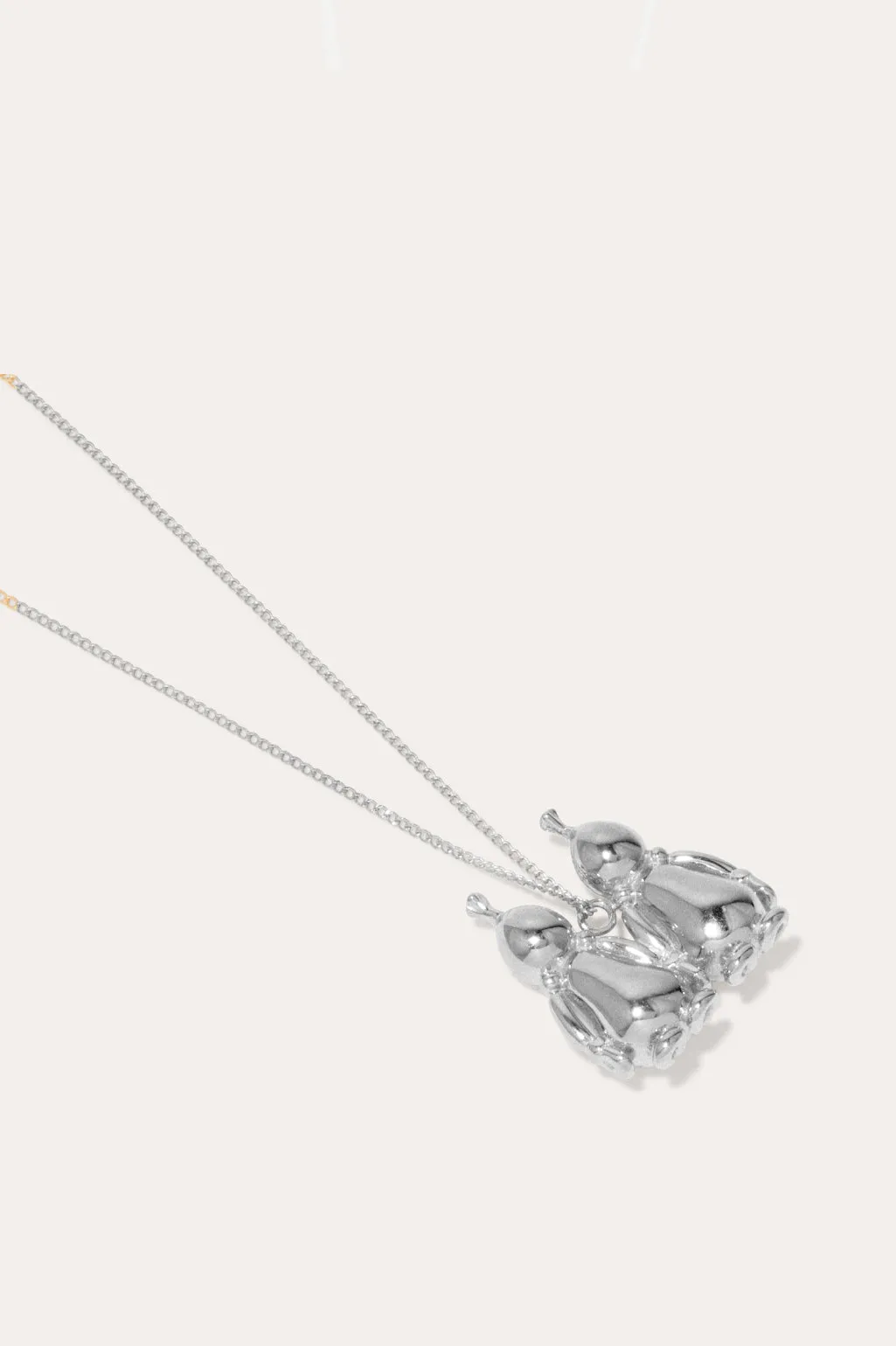 Classicworks™ Gemini Zodiac Balloon - Platinum Plated Pendant