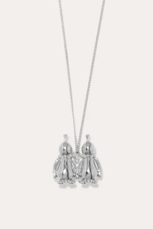 Classicworks™ Gemini Zodiac Balloon - Platinum Plated Pendant