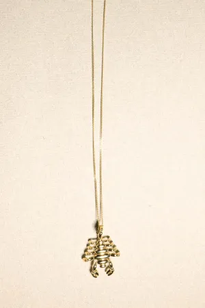 Classicworks™ Scorpio Zodiac Balloon - Gold Plated Pendant