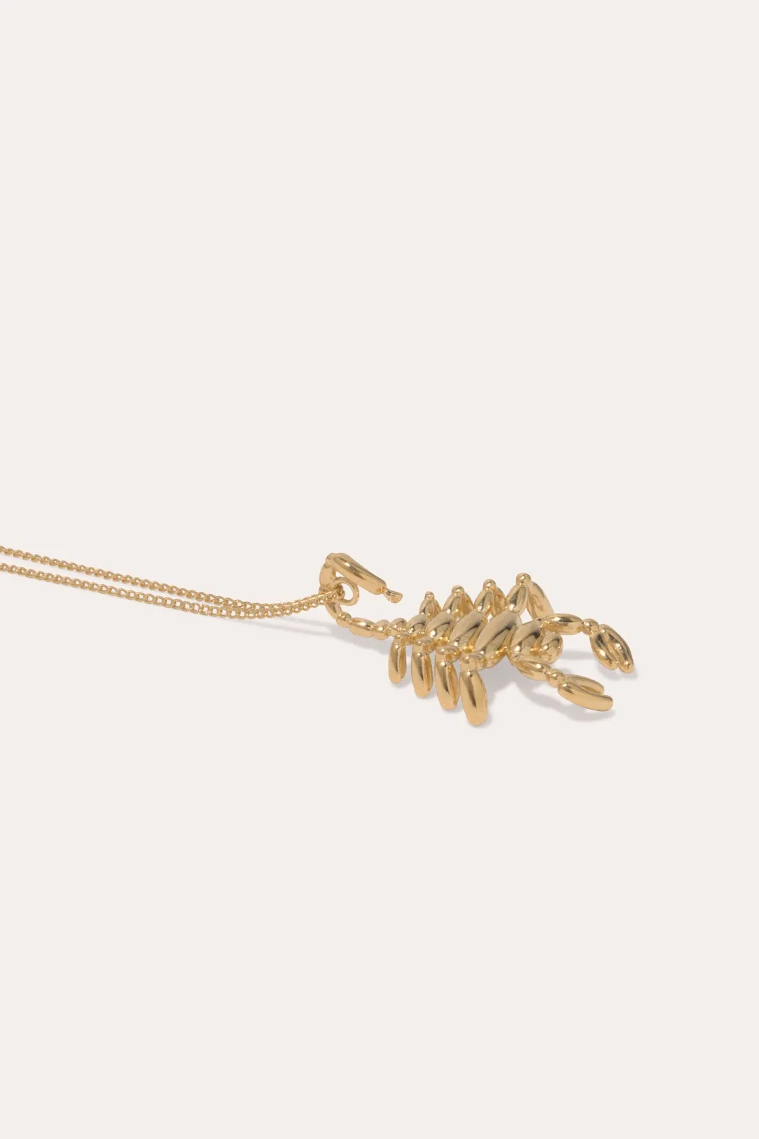 Classicworks™ Scorpio Zodiac Balloon - Gold Plated Pendant
