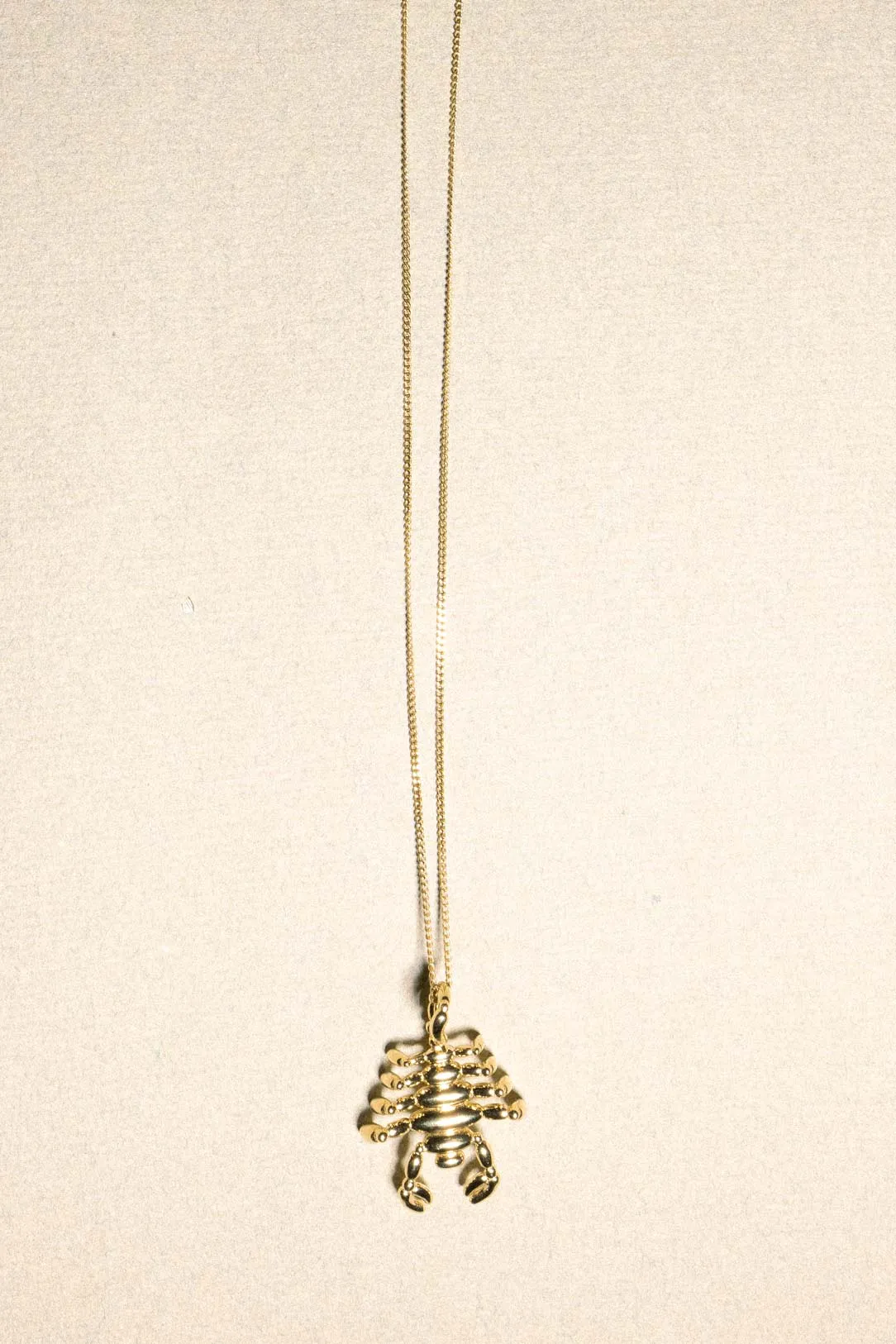 Classicworks™ Scorpio Zodiac Balloon - Gold Plated Pendant