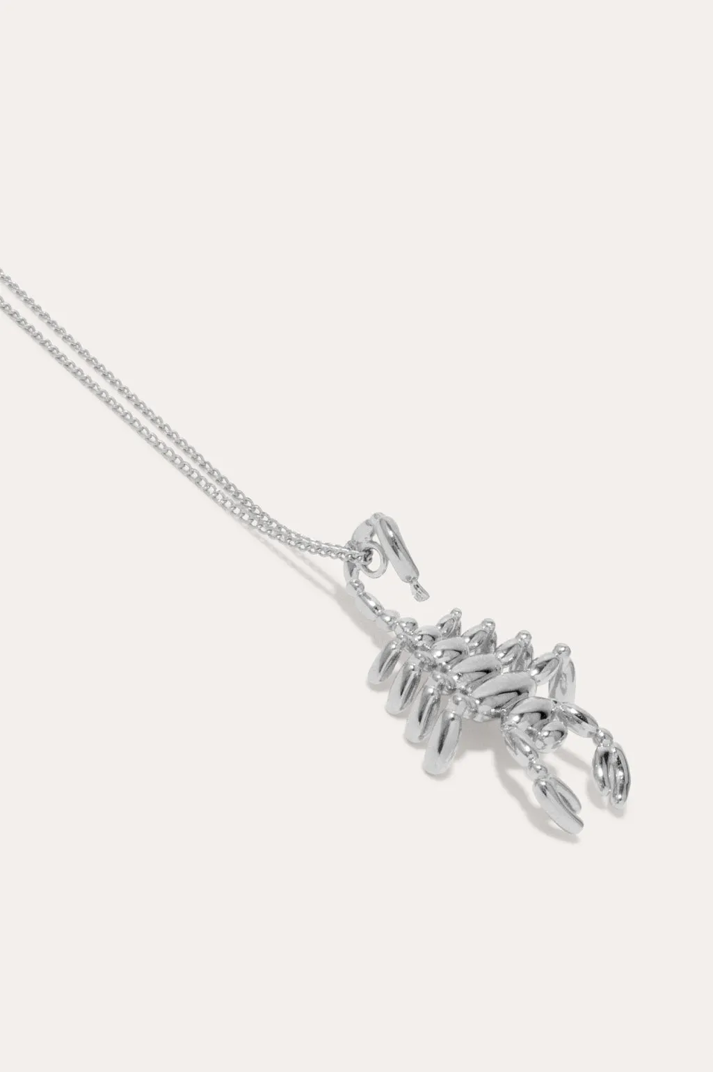 Classicworks™ Scorpio Zodiac Balloon - Platinum Plated Pendant