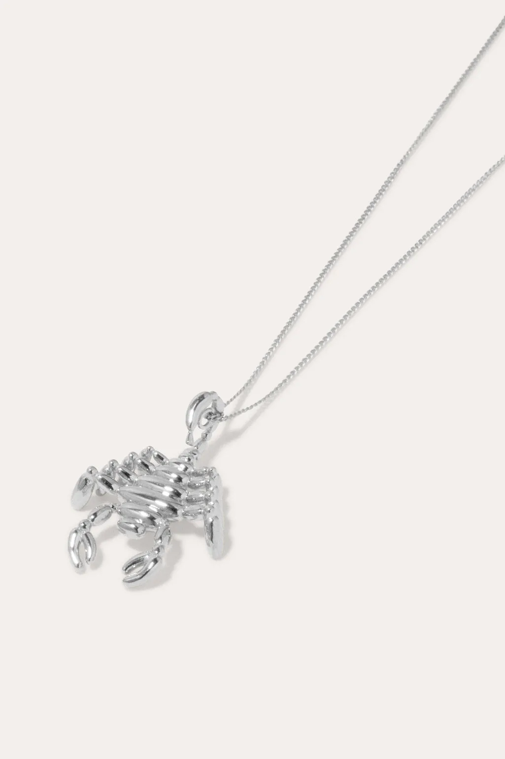 Classicworks™ Scorpio Zodiac Balloon - Platinum Plated Pendant