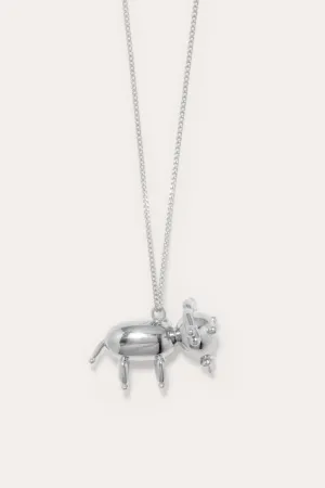 Classicworks™ Taurus Zodiac Balloon - Platinum Plated Pendant