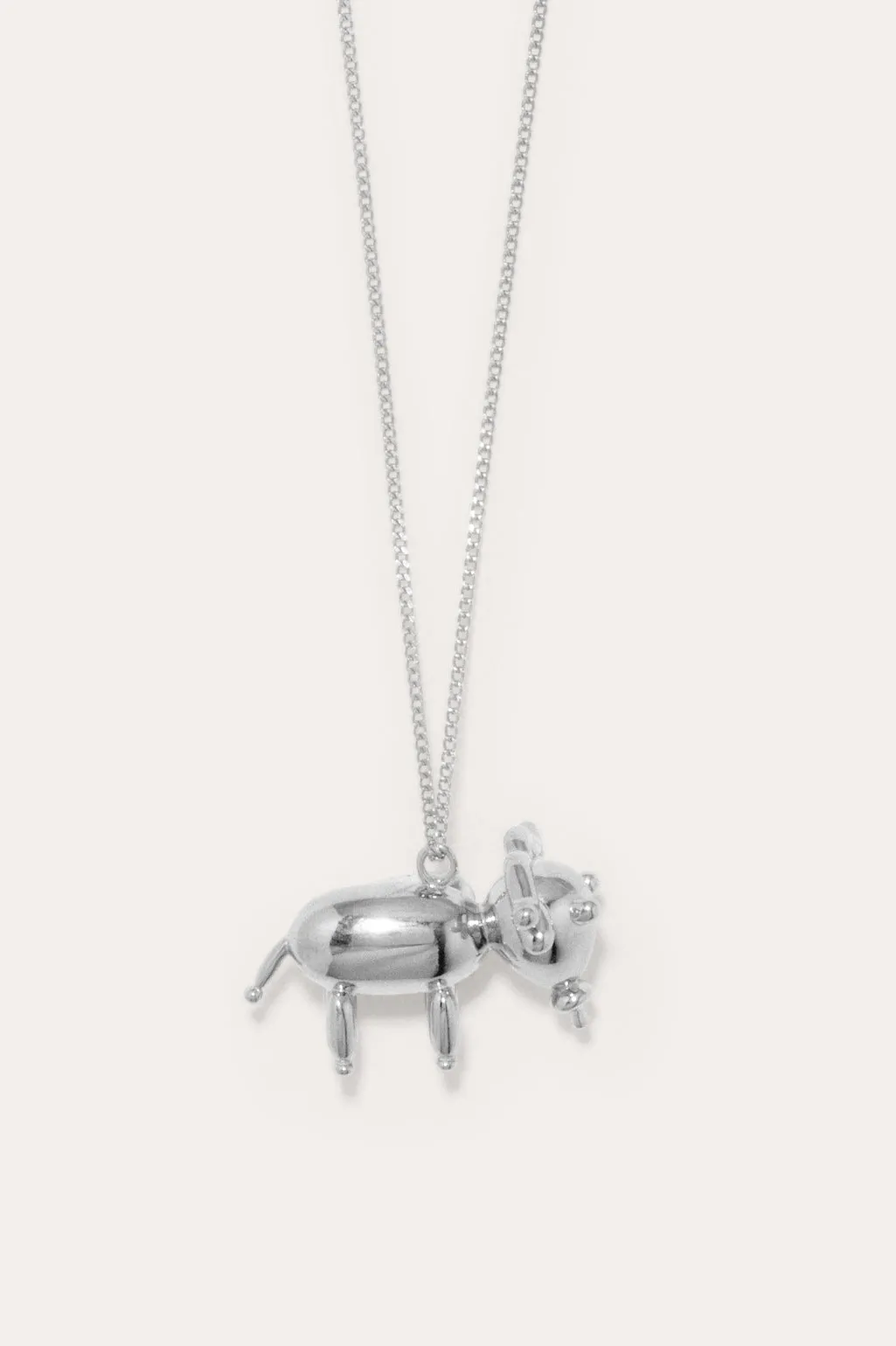 Classicworks™ Taurus Zodiac Balloon - Platinum Plated Pendant