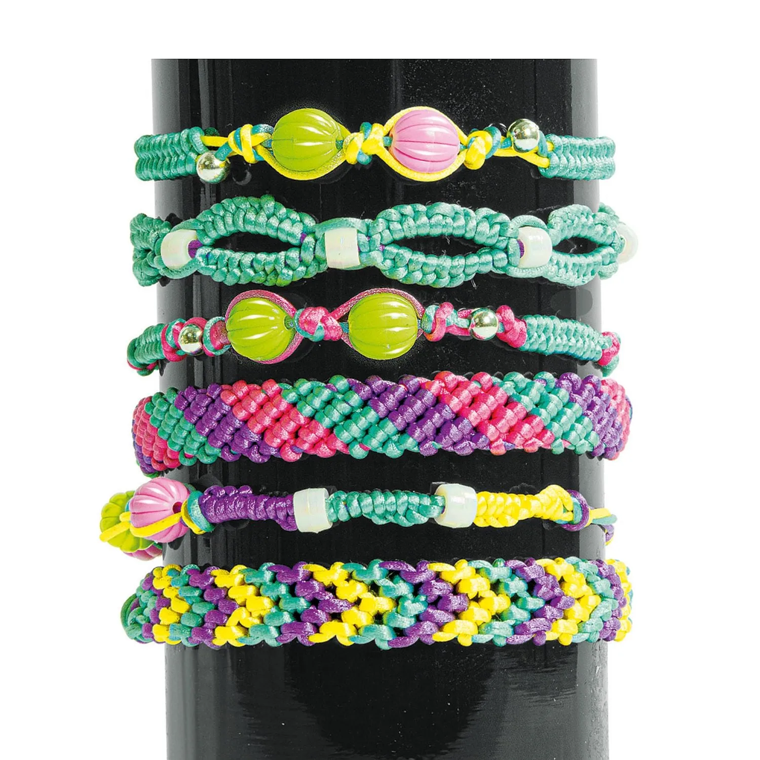 Clementoni - Crazy Chic: Friendship Bracelets Mania