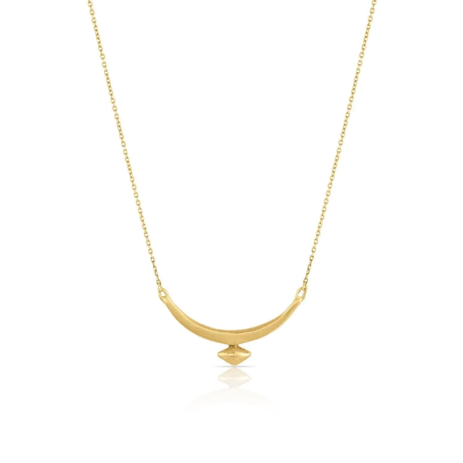 Crescent Moon Necklace
