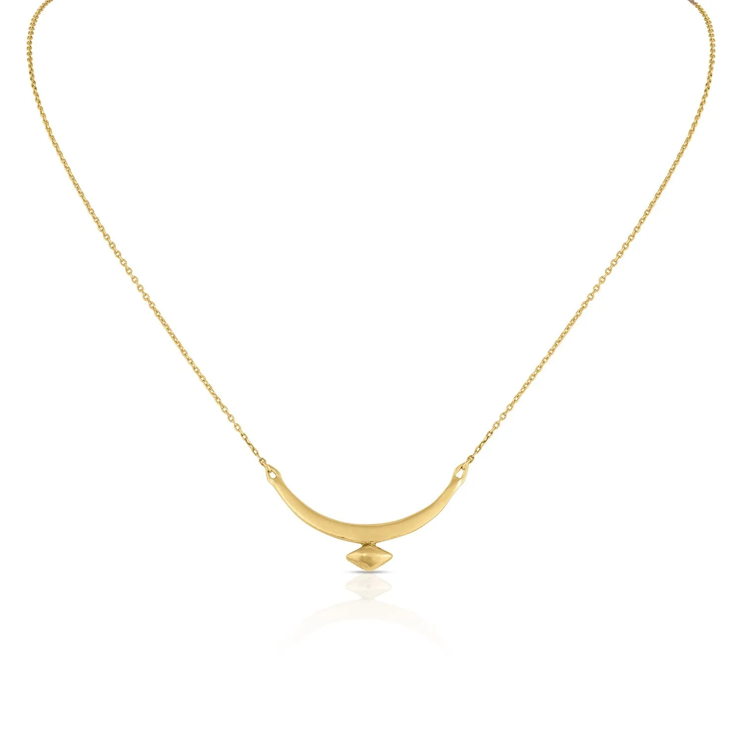 Crescent Moon Necklace