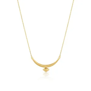 Crescent Moon Necklace