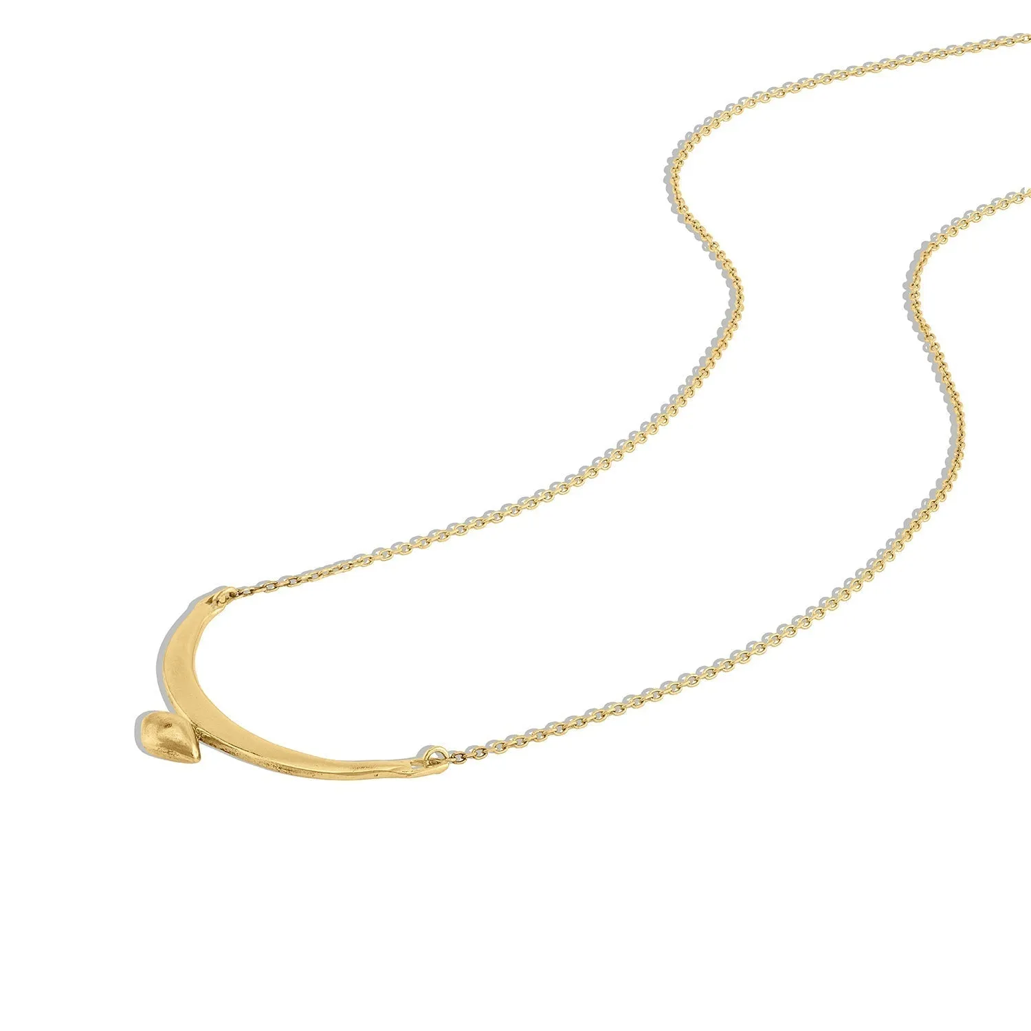 Crescent Moon Necklace