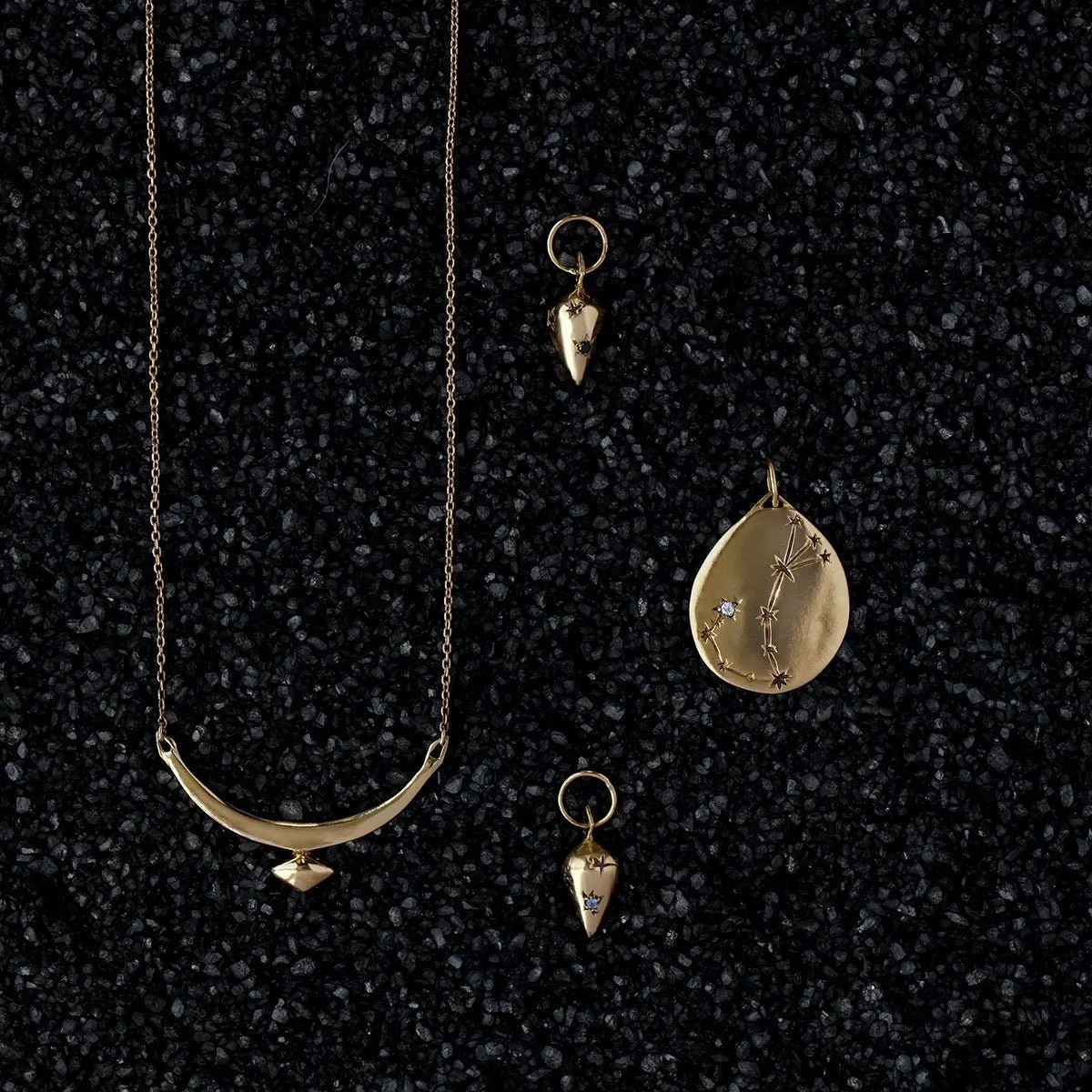 Crescent Moon Necklace