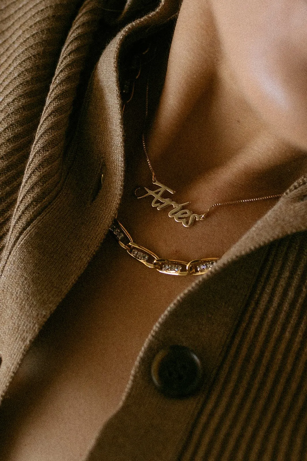 Cry Baby Necklace