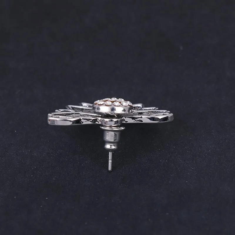 Crystal Bloom Earrings