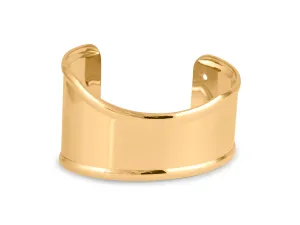Cuff Bracelet | Gold Plated