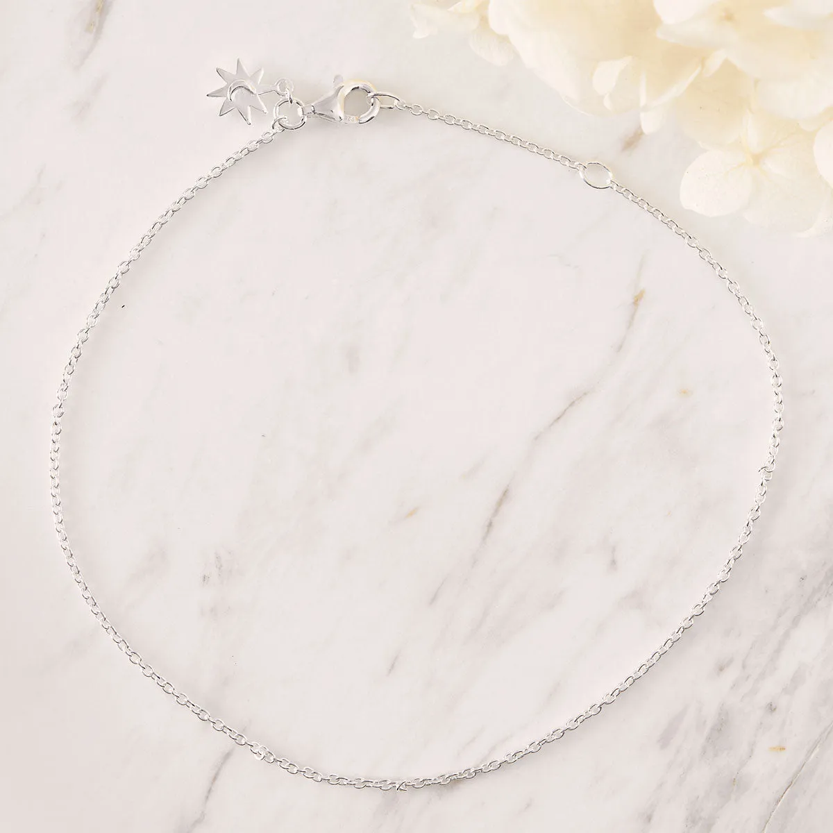 Curb Anklet Chain