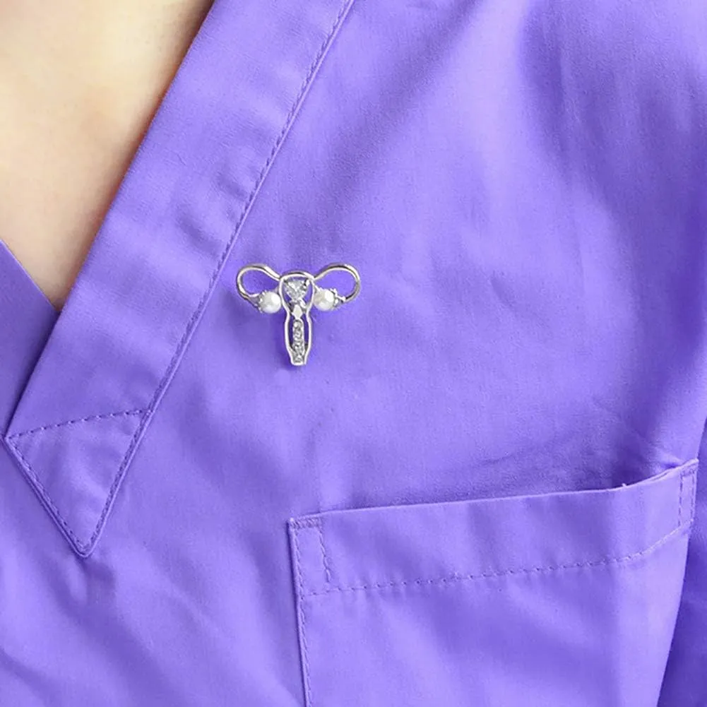 Cute Pins Pin Girls' Brooches Women's Brooches & Pins Medical Jewelry Enamel Brooch Set Nurse Doctor Graduation Medical Student for Woman Chemistry Brooch