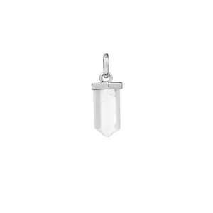 Dainty Drop Crystal Charm