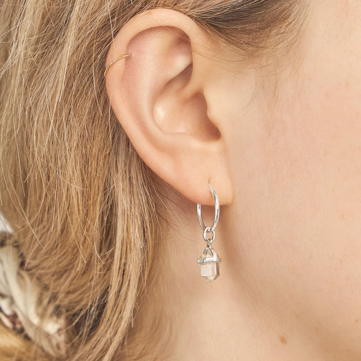 Dainty Empress Crystal Charm