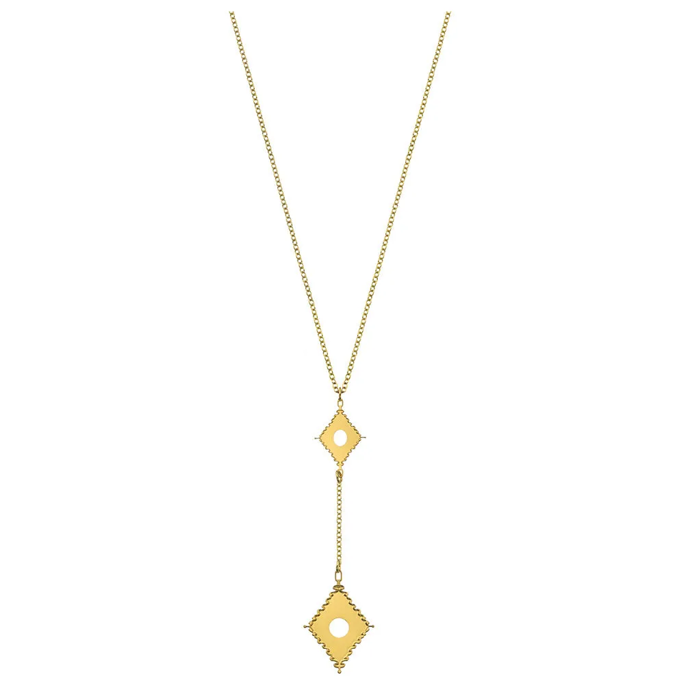 Diamond Drop Necklace