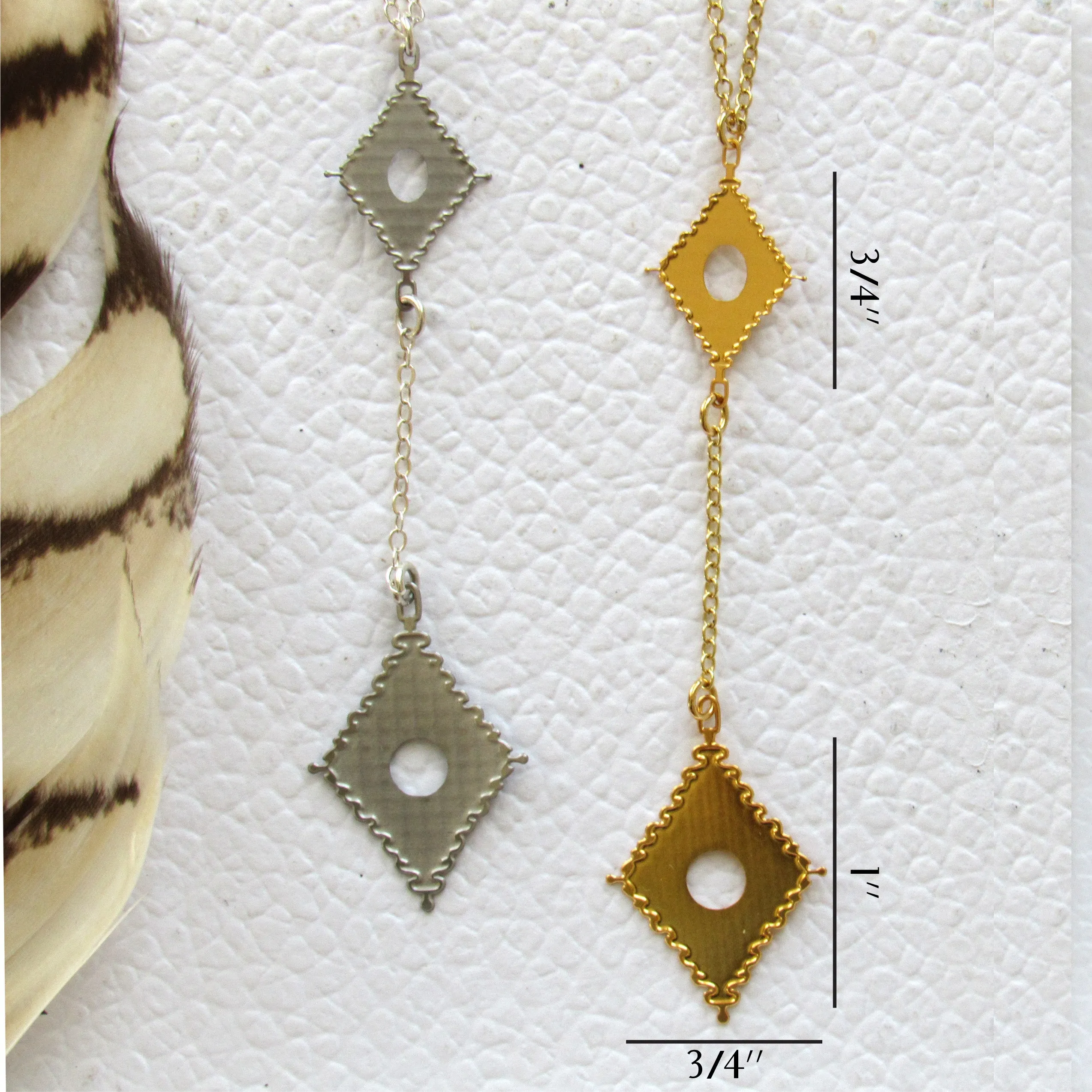 Diamond Drop Necklace