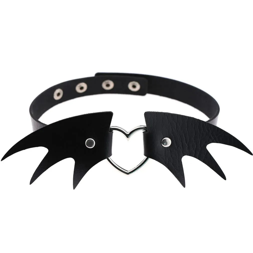 Doni Leather Choker Necklace