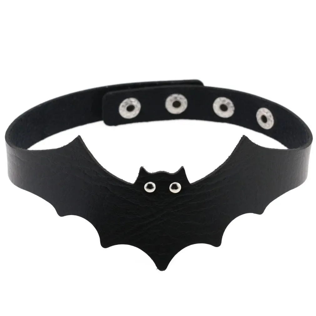 Doni Leather Choker Necklace