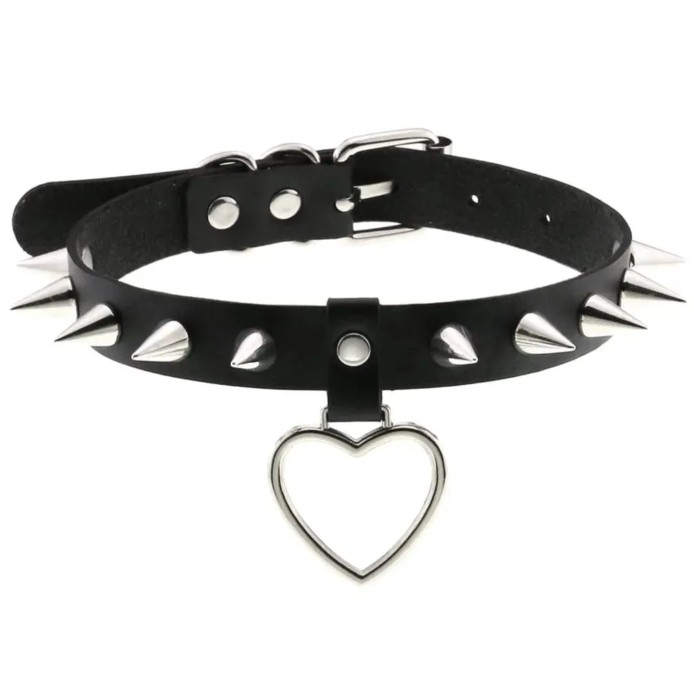 Doni Leather Choker Necklace