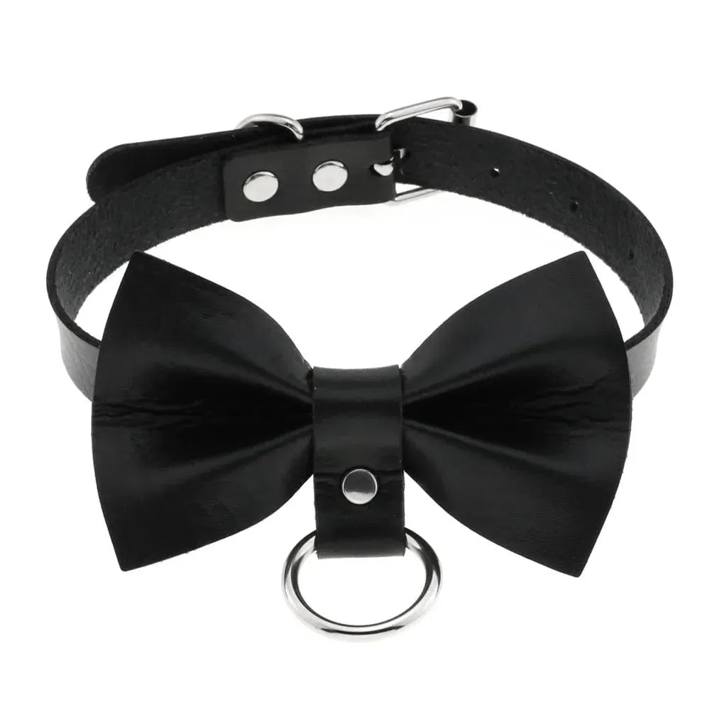 Doni Leather Choker Necklace